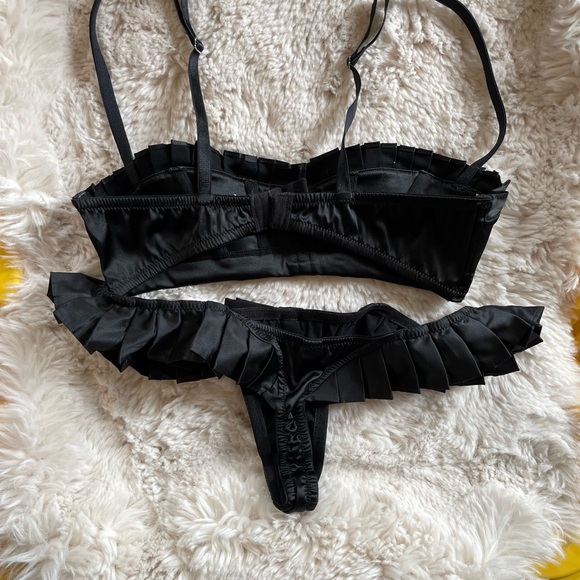 VINTAGE Agent Provocateur Knickers Forever Bra & Panty Set - Picture 2 of 11